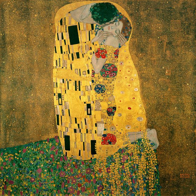 IL-BACIO-Gustav-Klimt